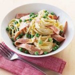 Noodle and Ham Recipe