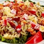 BLT Pasta Salad Recipe