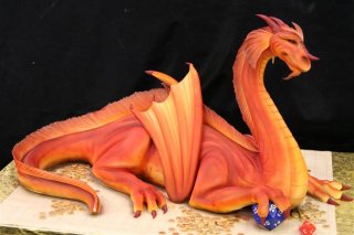 amazing cakes dragon