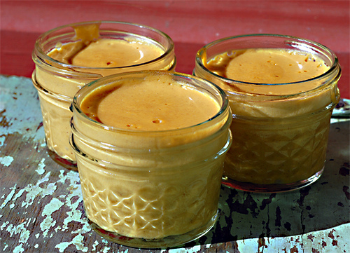 pumpkin custard