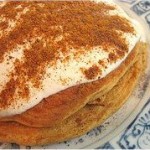 Pumpkin Pancake Recipe