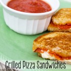 grilled pizza sandwiches 140x140 Main Dish