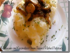 mushroom and caramelized onion topped mashed potatoes thumb 100 Amazing Made From Scratch Recipes w/Pics