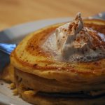 pumpking pancakes 150x150 Main Dish