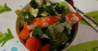 Veggies with Creamy Garlic Parmesan Sauce Recipe