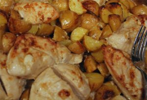 Zesty Chicken and Potato Dinner