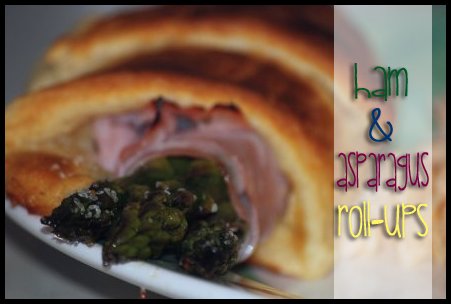 aru_title_finished Ham and Asparagus Roll Ups