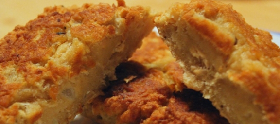 Salmon Croquettes - Salmon Patties Recipe