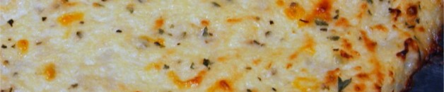 cauliflower pizza crust recipe