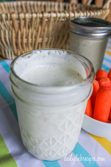 Dressing Homemade buttermilk  Ranch make Scratch From Dish  Daily dressing  to  ranch  Buttermilk Recipe how from scratch