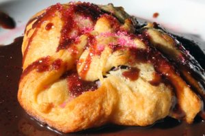 chocolate puff pastry