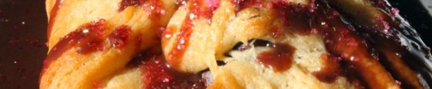 chocolate puff pastry