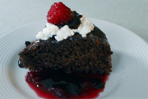 dark chocolate cake recipe