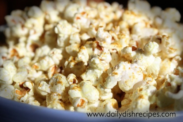 Curry Movie Popcorn