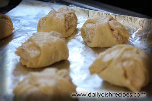 garlic chicken puffs appetizer