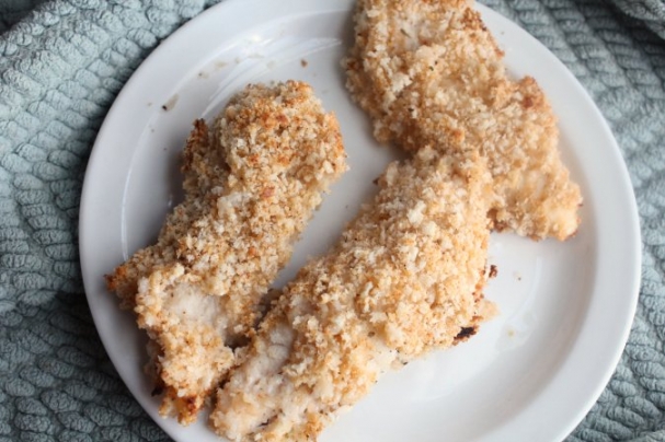 chicken strips 4(pp w607 h404) Fried Foods {TWC #89}
