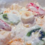 Coconut Milk Fruit Salad 150x150 side dishes
