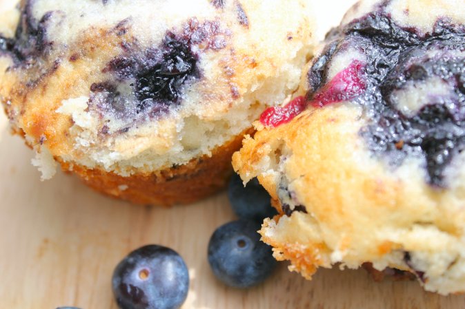 blueberry1 The Best Blueberry Muffins