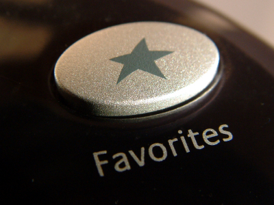 Quick List of Favorites favorites1 Quick List of Favorites