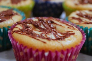 nutella breakfast muffins