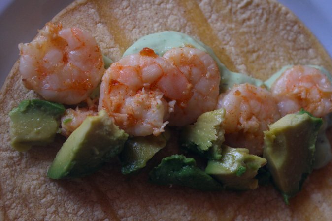 Easy Shrimp Tacos with Jalapeno Ranch Sauce shirmp tacos2 Easy Shrimp Tacos with Jalapeno Ranch Sauce