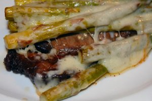 Xavier Swiss Cheese Asparagus Steak Recipe