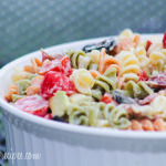 Avocado Bacon Pasta Salad 2 150x150 side dishes