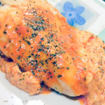 Chicken with Tomato Basil Butter 150x150 Main Dish