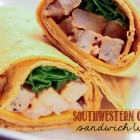 Southwestern Chipotle Sandwich Wraps 140x140 Main Dish