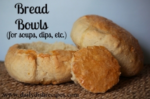 How to Make Bread Bowls