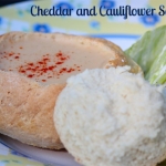 Cheddar and Cauliflower Soup in Bread Bowls 150x150 side dishes