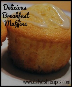 Delicious Breakfast Muffins