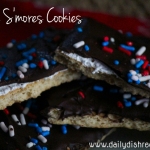 Easy Smores Cookies 1 150x150 Desserts
