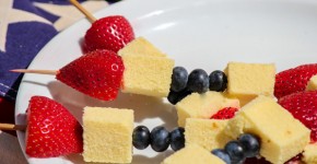 Fourth of July Dessert Kabobs