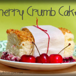 cherry crumb cake 150x150 Main Dish