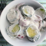 Cucumber Salad 150x150 side dishes