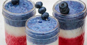 Patriotic Smoothies for the Fourth of July