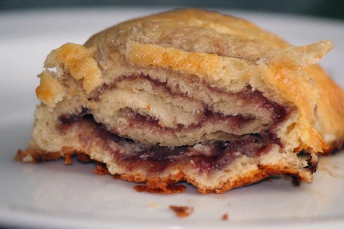 Raspberry Rolls