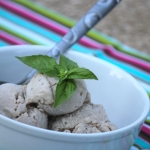 Roasted Banana Coconut Ice Cream 150x150 Desserts