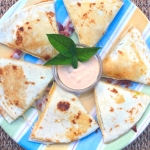 Spicy Ranch Bacon Avocado Quesadilla 150x150 Main Dish