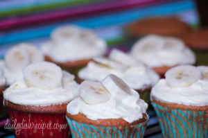 Banana Cupcakes