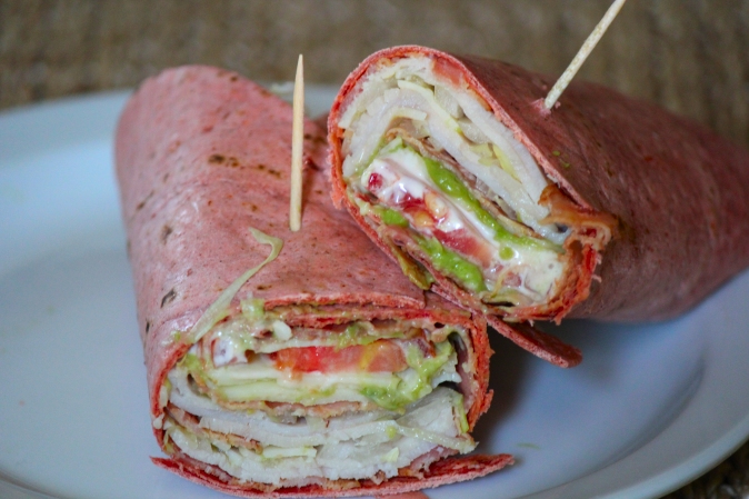 Lunchbox California Wraps