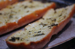 garlic bread homemade