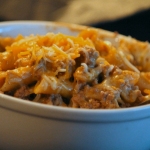 taco bake 150x150 Main Dish