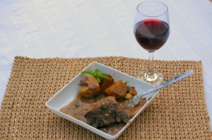 Elegant Pot Roast with Red Wine
