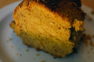 Pumpkin Biscoff Cake