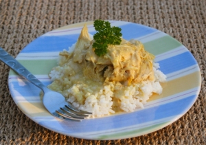Chicken Curry in a Crockpot