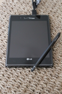 LG Intuition by Verizon