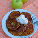 Pumpkin Apple Pancakes 150x150 Main Dish