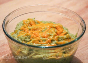mashed cauliflower and broccoli